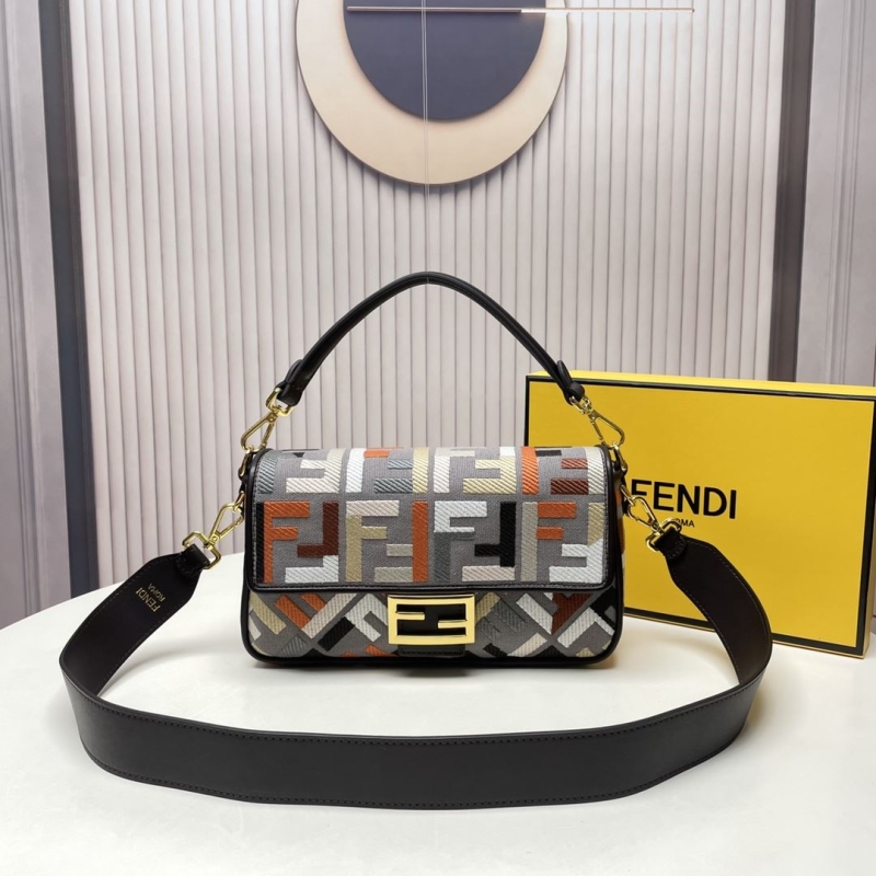 F**di satchel bags
